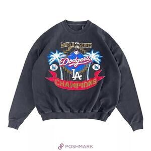 Los Angeles Dodgers Champions 2020 Sweatshirt Retro Teresafarnell55